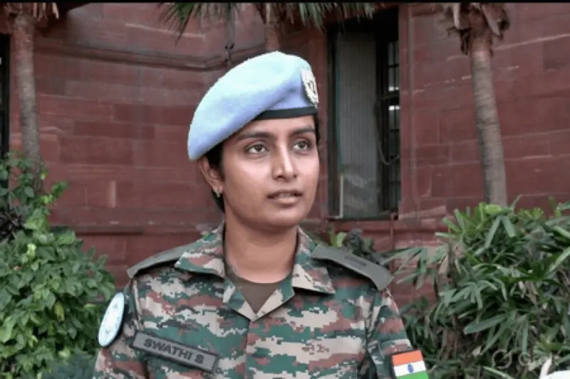 Major Swati Shanta Kumar Honored with UN Secretary-General Award 2025 for Her Work in South Sudan