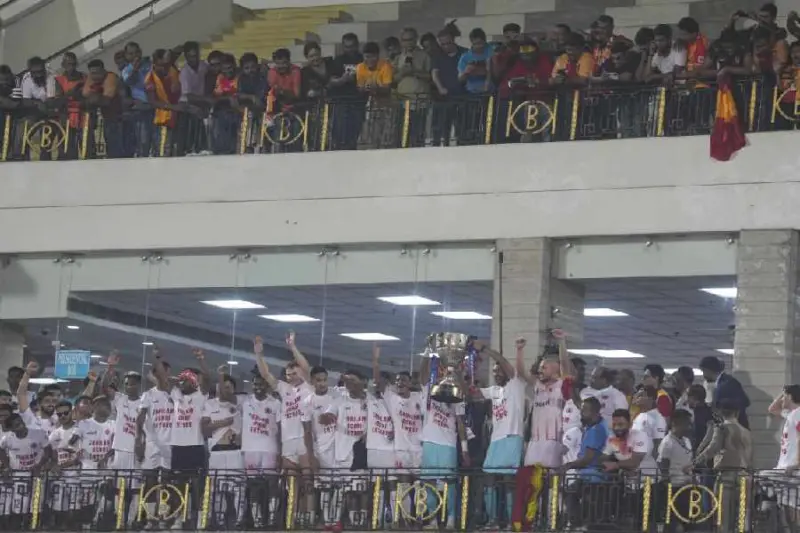 Champions after 22 years of solitude: East Bengal win maiden ISL crown as emotions overflow