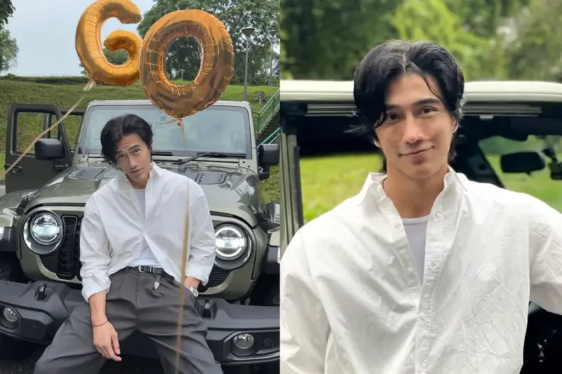 Ageless at 60! 'Youngest-looking grandpa' Chuando Tan stuns social media