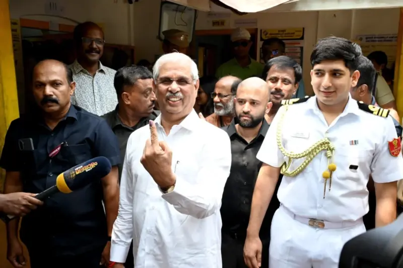 മികച്ച പോളിങ്; എല്ലാവരും വോട്ട് ചെയ്യണമെന്ന് ഗവര്‍ണര്‍ ആര്‍ലേക്കര്‍