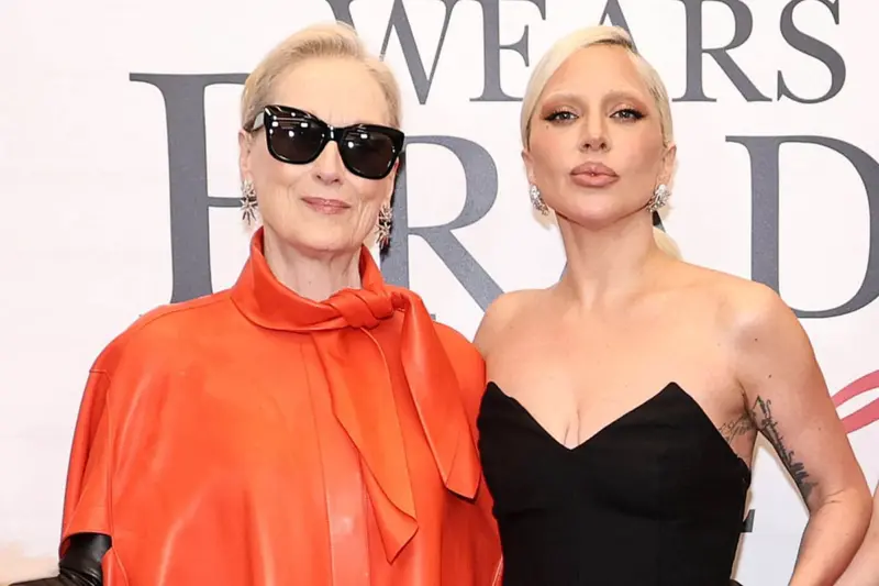 Meryl Streep calls Lady Gaga 'divine' in Devil Wears Prada 2