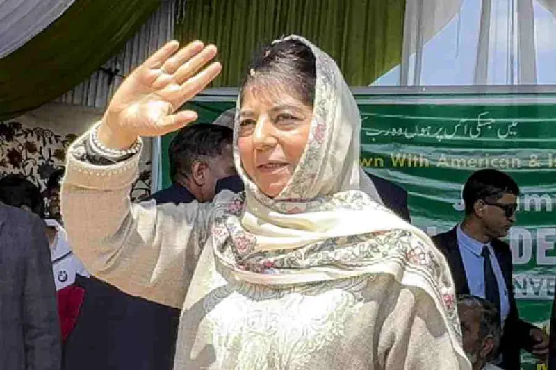 Mufti revives call for talks with Pakistan, pushes for reopening Kashmir's 'Hormuz' routes