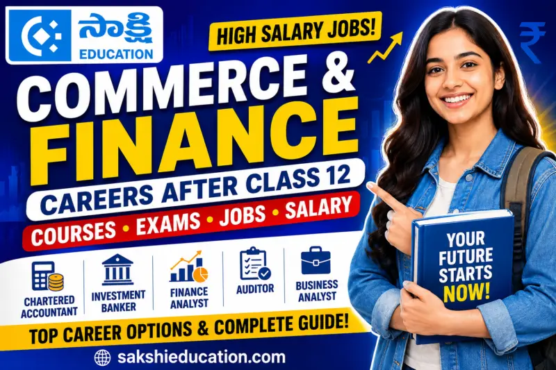Commerce & Finance Careers After Class 12: Complete Career Guide for Students in 2026