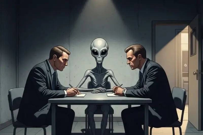 Alien files coming out? Trump orders release of secret UFO records