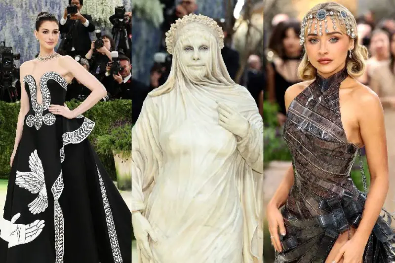 Met Gala 2026: Anne Hathaway, Heidi Klum, Sabrina Carpenter turn heads at fashion's biggest night in NYC