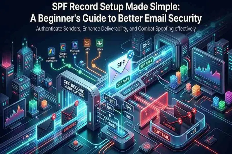 SPF Record Setup Made Simple: A Beginner's Guide To Better Email Security