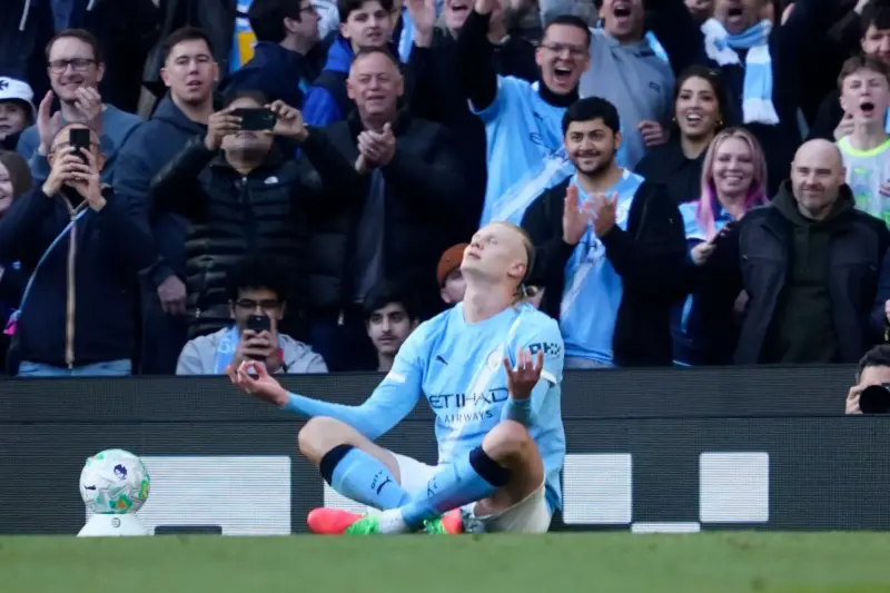 Manchester City Beats Arsenal 2-1 For Huge Win in Premier League Title Race