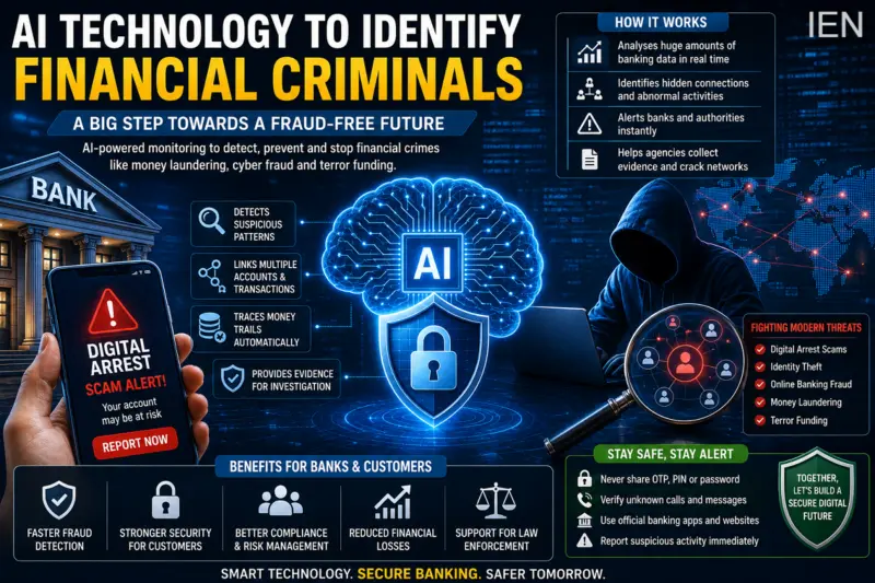AI to Fight Digital Arrest and Bank Fraud? New Technology May Help Detect Financial Criminals Faster