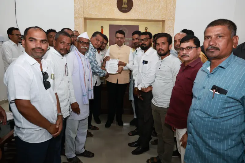 गडचिरोलीत जमीन संपादन शेतकरीहित जपूनच; जबरदस्ती नाही - मुख्यमंत्री देवेंद्र फडणवीस