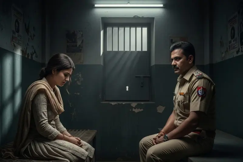 'तुम बहुत सुंदर हो.तुम्हारी बेटी तो अप्सरा होगी' उसको भी मेरे पास भेजो; महिला कैदी से गंदी डिमांड करता पकडा गया ASI