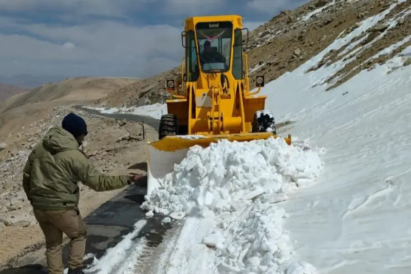 World's highest pass in Ladakh opens 2 months before schedule
