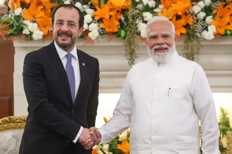 PM Modi Says India, Cyprus Enter Strategic Partnership Era