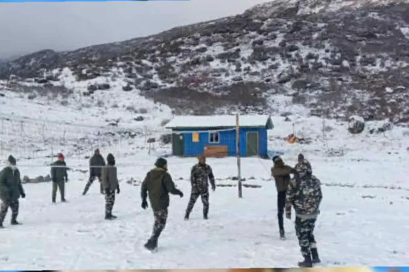 Snowy Sikkim to entice tourists, white blanket on vast stretches of state