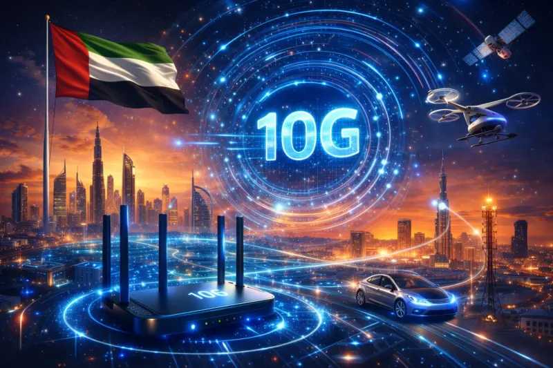 সংযুক্ত আরব আমিরশাহীতে লঞ্চ হল বিশ্বের প্রথম ১০জি ইন্টারনেট নেটওয়ার্ক