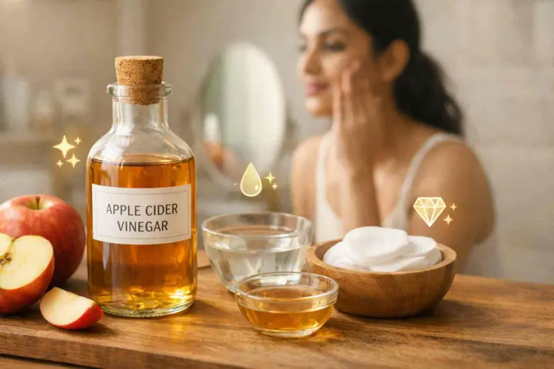 Is Apple Cider Vinegar Good for Skin? You'll Be Surprised to Know