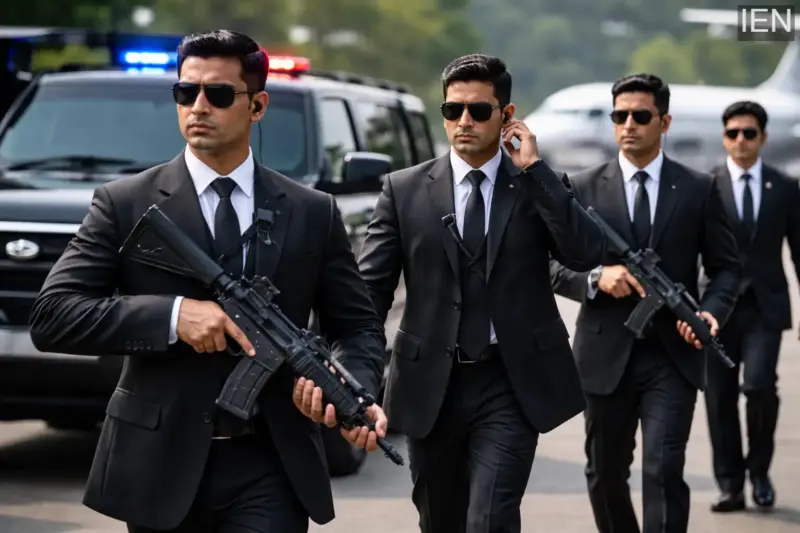 How to Become a Commando in India's Special Protection Group