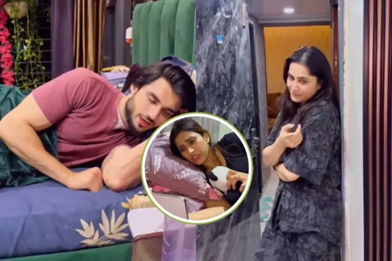 Viral Video: गर्लफ्रेंड संग फोन पर रोमांस कर रहे पति की बिगड़ी बीवी को देख नियत, शातिर दिमाग लगाकर प्रेमिका को बनाया इस तरह उल्लू