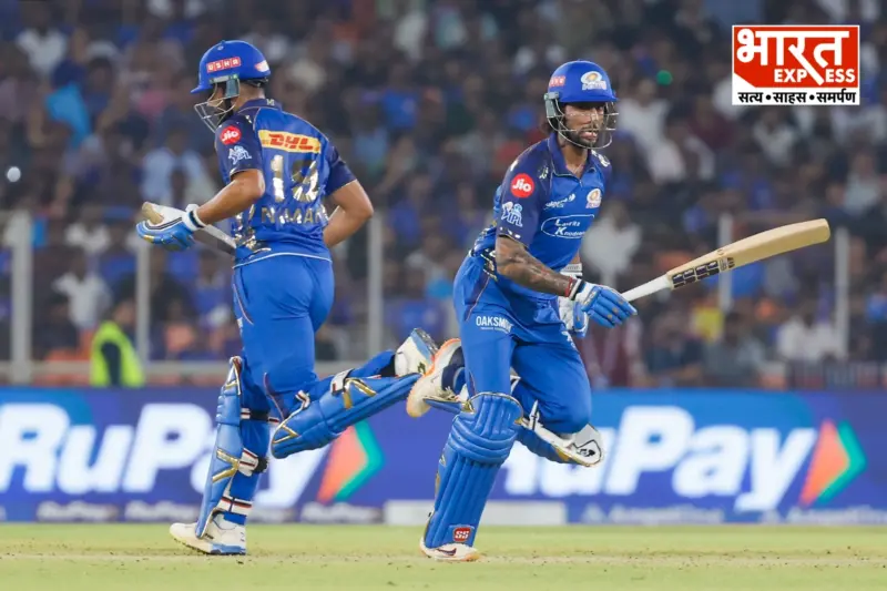 CSK vs MI: मुंबई ने चेन्नई को 160 का टारगेट, नमन धीर का दमदार अर्धशतक