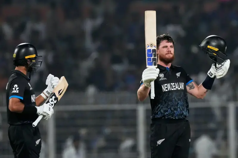 Fastest T20I hundreds by balls taken ft. Finn Allen
