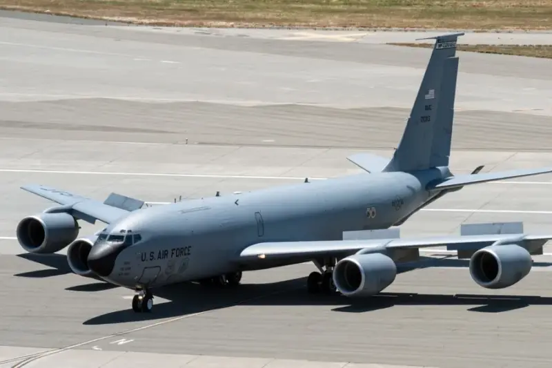 Double distress for US Military tankers in the Gulf? Two aircrafts issue 7700 squawk codes