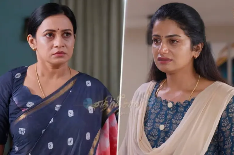 ஜனனி எடுத்த அதிரடி முடிவு, படு ஷாக்கில் ஈஸ்வரி, நந்தினி, ரேணுகா... எதிர்நீச்சல் தொடர்கிறது சீரியல் புரொமோ
