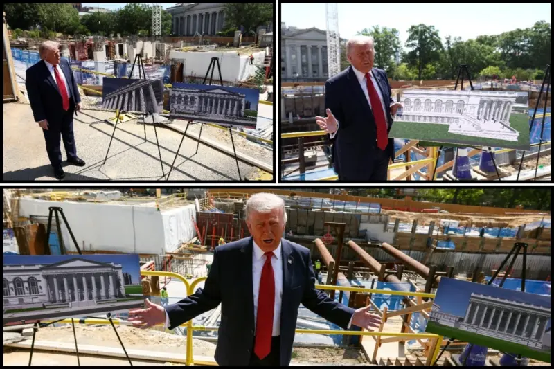 Trump Unveils 'Drone-Proof' White House Ballroom Project