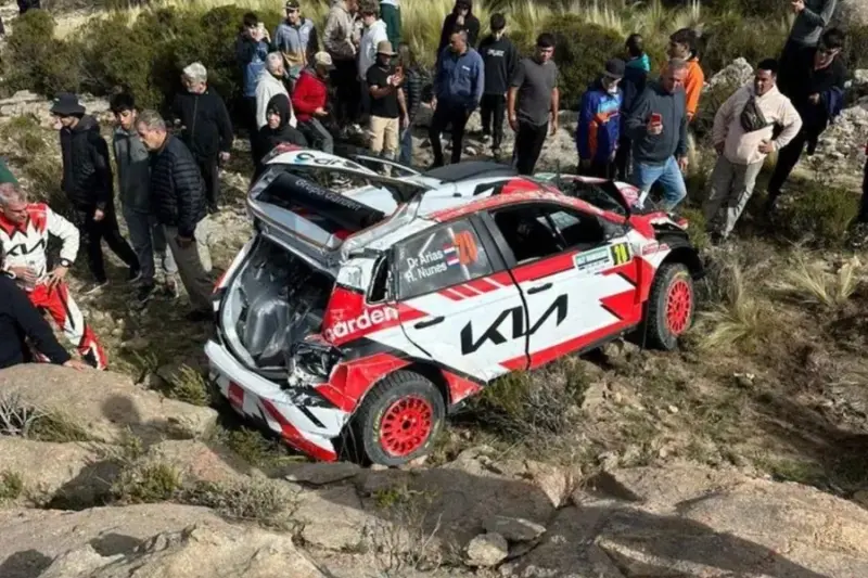 One dead after rally car plunges into crowd during FIA CODASUR event | VIDEO