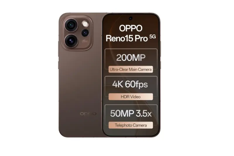 OPPO Reno 15 Pro 5G: तूफानी डील! 200MP का कैमरे वाले फोन पर तगड़ा डिस्काउंट, एक शर्त के साथ हो सकती है हजारों रुपये की बचत