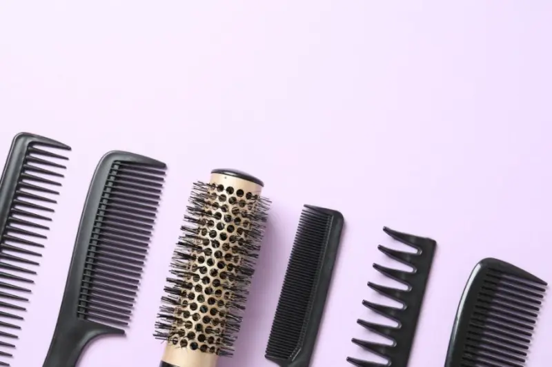 Parting thoughts: Wide-tooth, paddle or round brush? Seven types of combs you should know about
