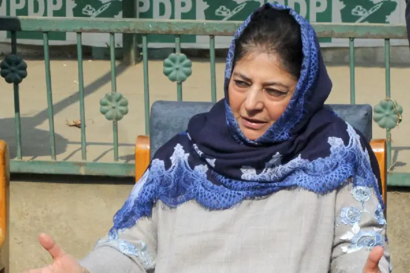 Omar doing everything to normalise Article 370 revocation that broke up J&K: Mehbooba Mufti