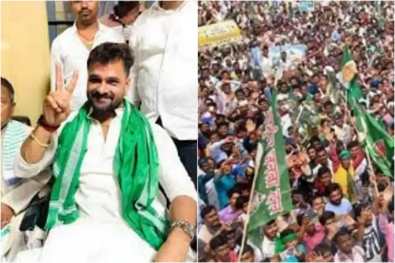 Khesari Lal Yadav: अपने असली नाम से खुद को ही नहीं जानते ट्रेंडिंग स्टार! नामांकन से पहले किया बड़ा खुलासा; हकीकत जान चौंक जाएंगे
