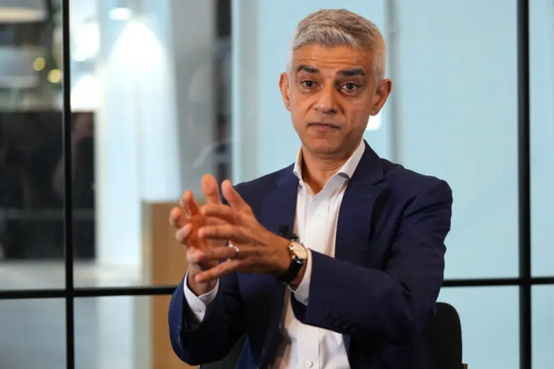 Sadiq Khan warns AI could become 'weapon of mass destruction of jobs'