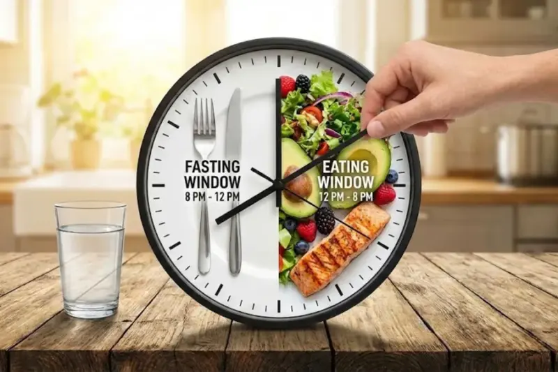 Intermittent fasting: No magic for slimming, but still a hit for some