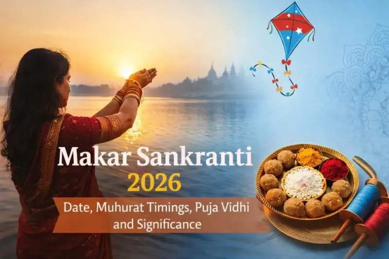Makar Sankranti 2026 Date and puja muhurat | Significance, rituals and celebrations explained