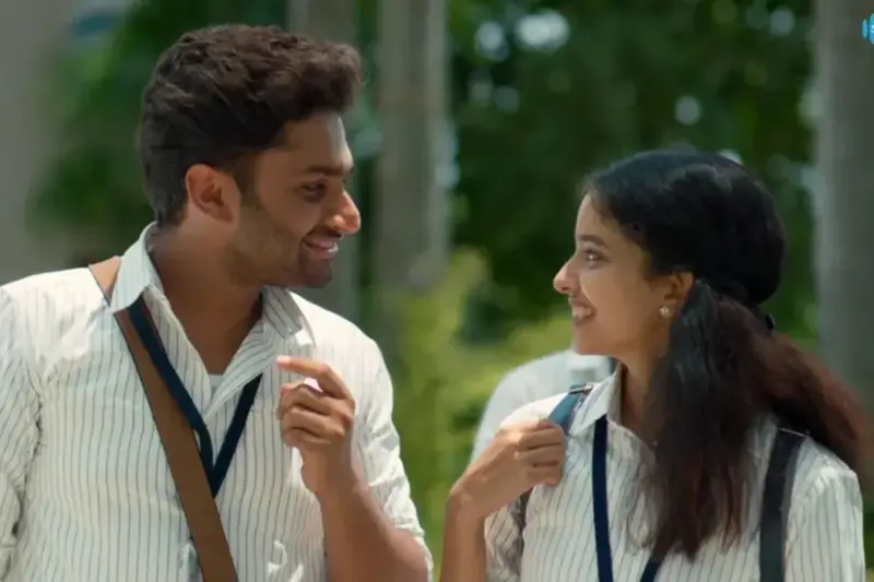 'Magnetic Kannaane.' First lyrical video from 'Maharaja Hostel' out | WATCH