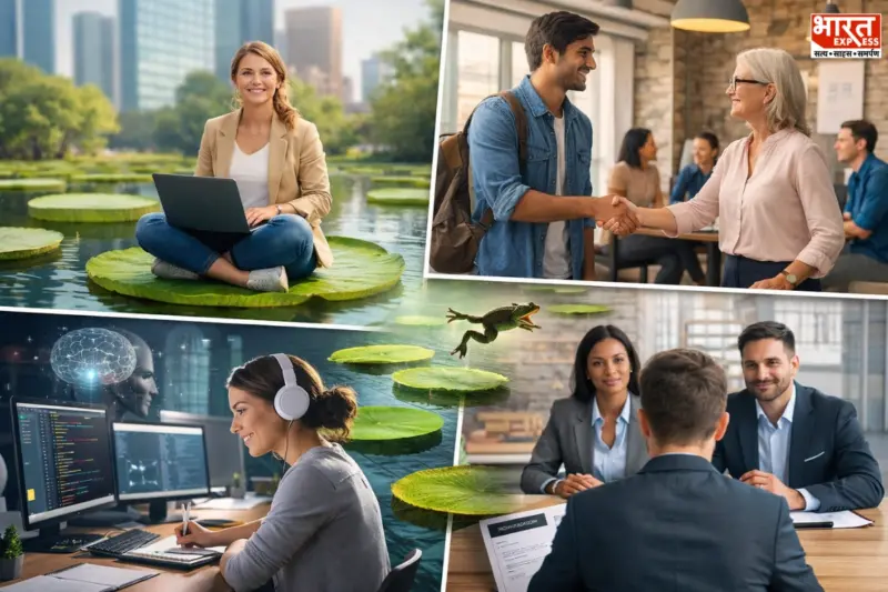 What Is 'Lily Padding'? The Career Trend Reshaping Gen Z Work Culture