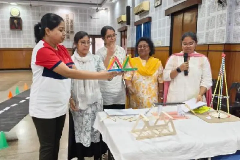 Hopscotch to pizza: Schools use real-life examples to teach children mathematical concepts