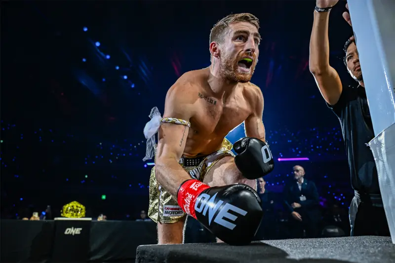 'I Stuck To The Game Plan' - Jonathan Haggerty Derails Yuki Yoza's Rise, Eyes Muay Thai Gold And MMA Debut