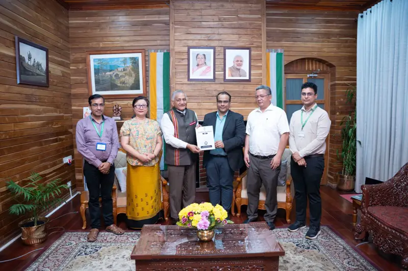 Mizoram Governor Vijay Kumar Singh participates in self-enumeration for Census