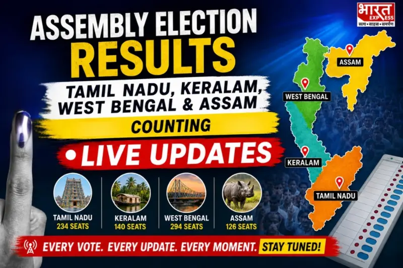 LIVE UPDATES: Counting Day Begins - Who Takes The Lead In Key States?