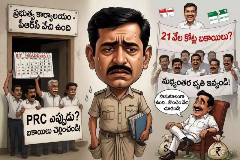 పీఆర్సీ ఆలస్యం వెనుక ఆర్థిక ఒత్తిడా? రాజకీయ నిర్లక్ష్యమా?