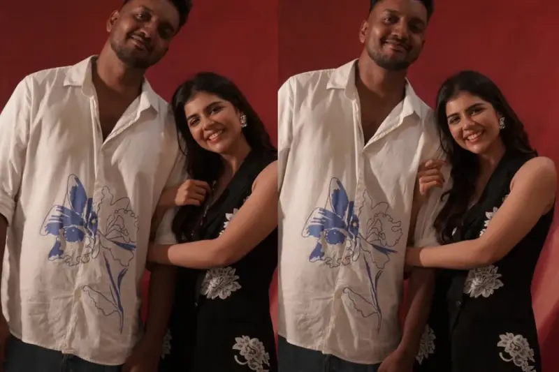 'You are the light of my loneliness': Chandu Salimkumar wishes Kalyani Priyadarshan on her birthday