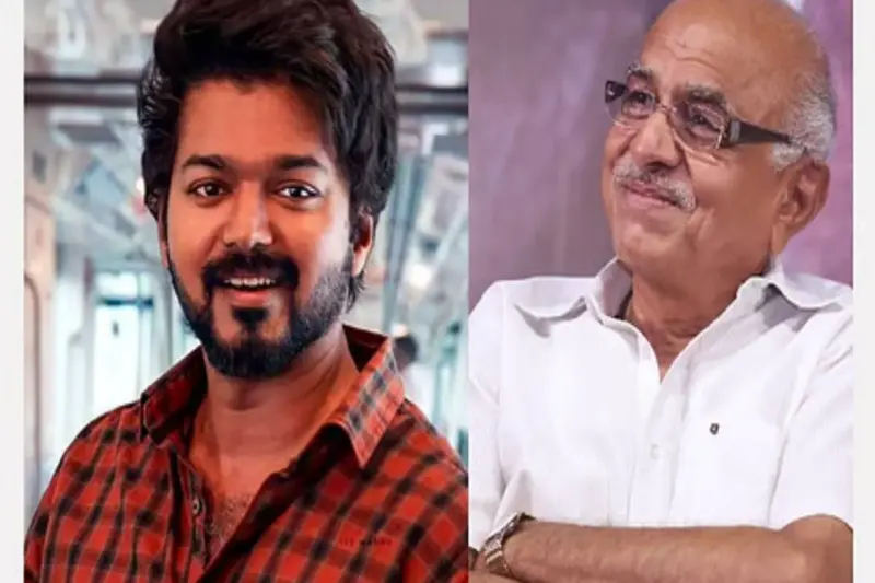 "விஜய் வருவார். ஜெயிப்பார்..!" அன்றே கணித்த ஆர்.பி.சௌத்ரி.. வைரலாகும் பழைய வீடியோ.!