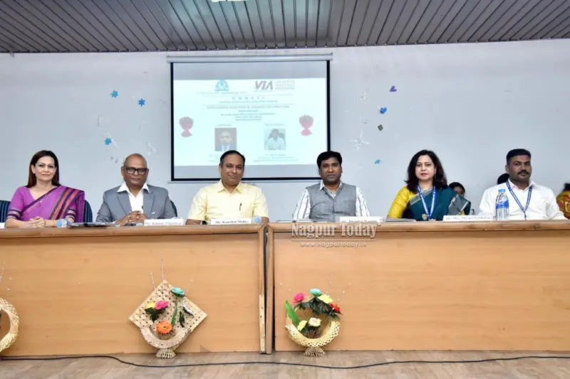 "Use Your Brain First, Then Use AI Smartly," emphasized Kaushal Mohta at UNNATI 2026 Award Function