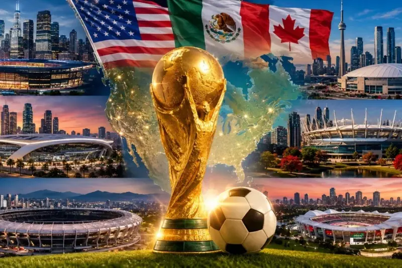 2026 FIFA World Cup full host city breakdown: Fixtures, climate, time zones and travel tips