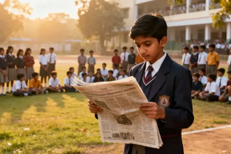 School assembly headlines 2 May 2026: Key updates from India and around the world