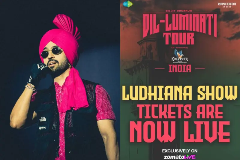 Diljit Dosanjh Ludhiana Concert: Are Dil-Luminati Last Leg Tickets Available? Check