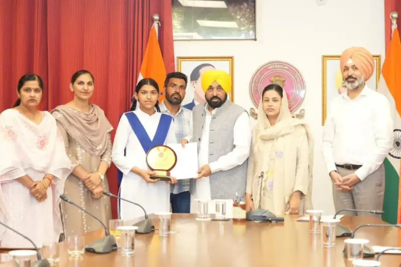 Daughters lead Punjab's 'Shikhya Kranti', secure 19 of top-20 ranks in PSEB' Class 8 results: CM Bhagwant Singh Mann