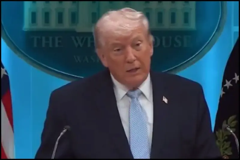 Trump Sets Deadline for Iran: ''کل تک فیصلہ کرو.نہیں مانے تو ہوگا حملہ.''، ٹرمپ نے ڈیڈ لائن کی مقرر