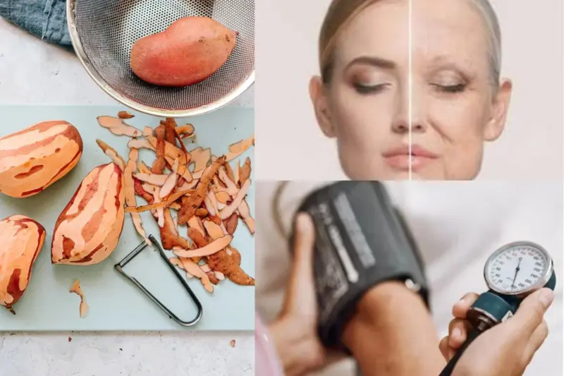 Sweet Potato Benefits: हाई बीपी ही नहीं बल्कि बूढ़ापे पर भी लगाम लगाते हैं शकरकंद के छिलके, जानें सर्दियों में यूज करने का सही तरीका